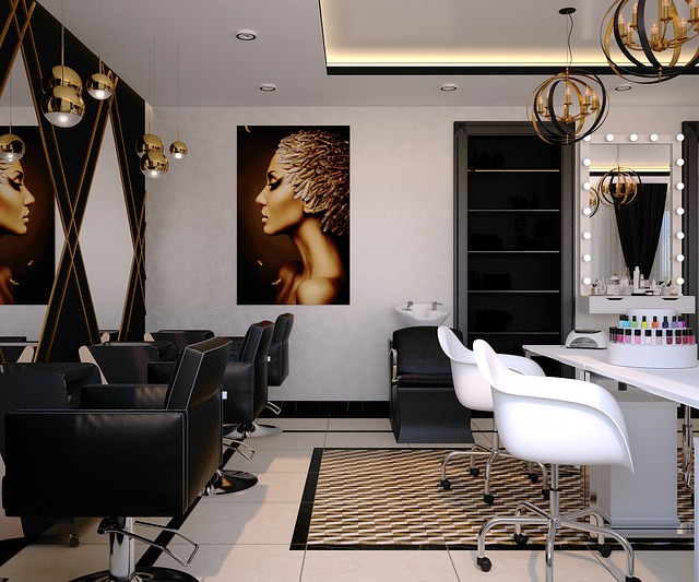 fauteuil de barbier