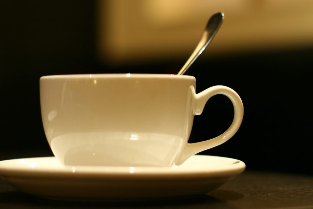 thé ou café dans la journée