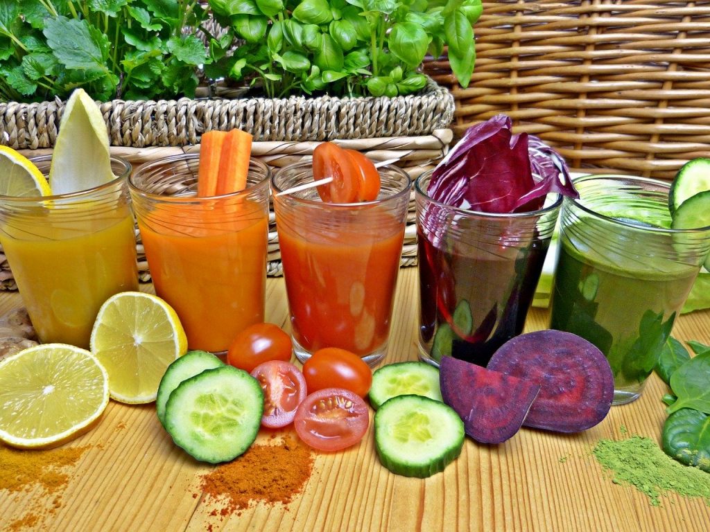 Jus de fruit frais