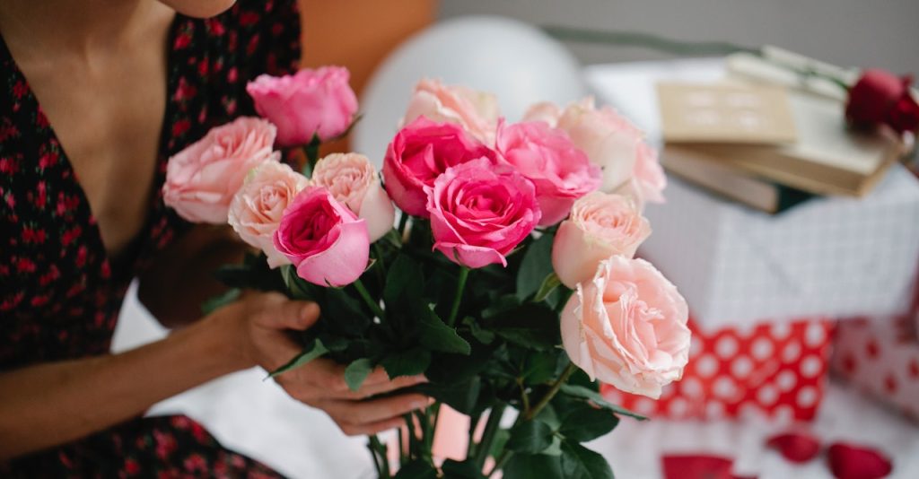 faire livrer un bouquet de fleur à sa femme