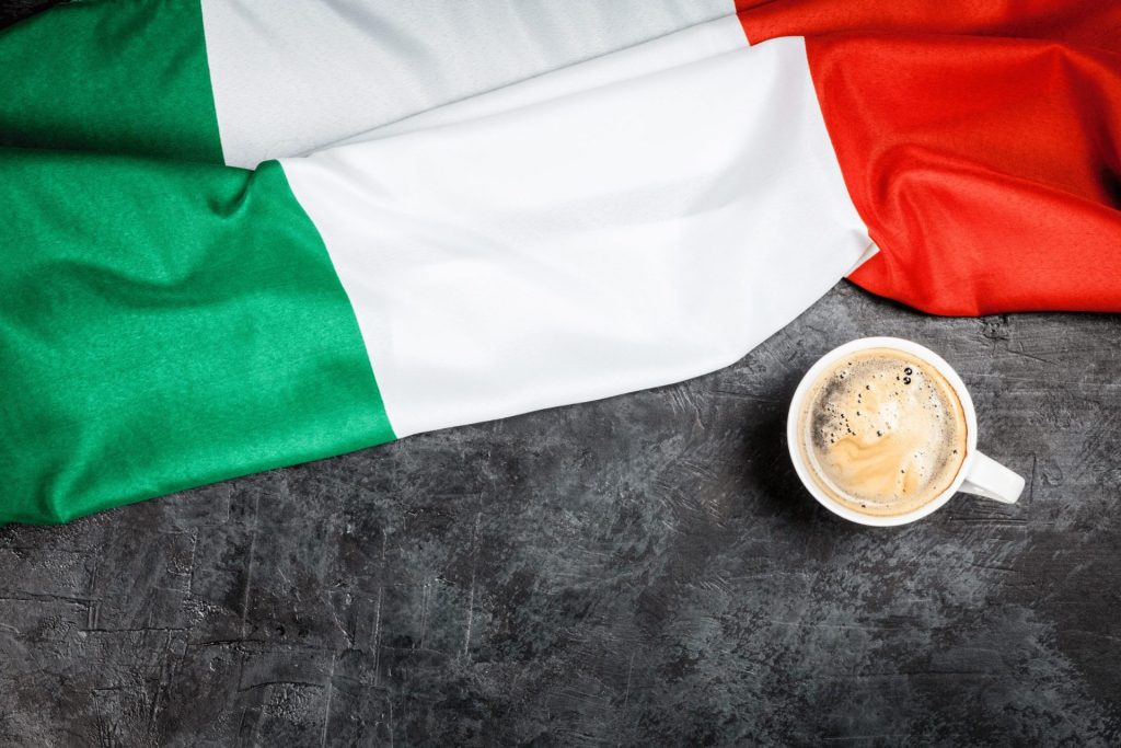 désguster un bon café italien